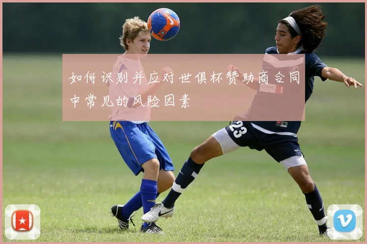 如何识别并应对世俱杯赞助商合同中常见的风险因素