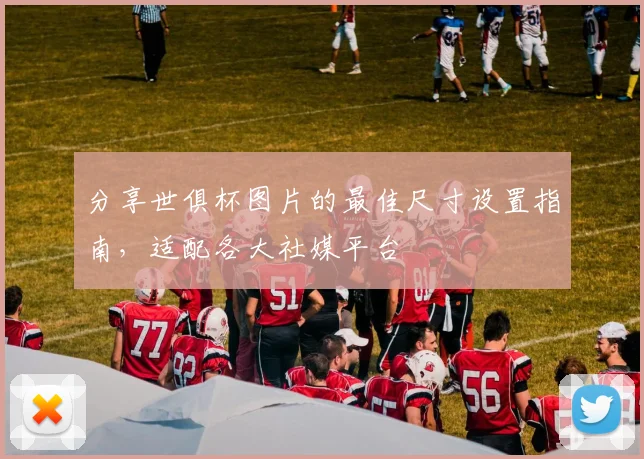 分享世俱杯图片的最佳尺寸设置指南,适配各大社媒平台