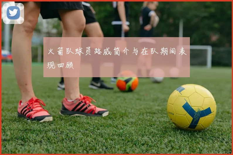 火箭队球员路威简介与在队期间表现回顾